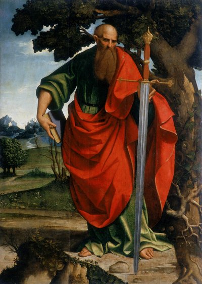 Saint Paul by Girolamo Alibrando
